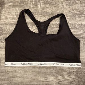 XL Calvin Klein Lounge Bra
